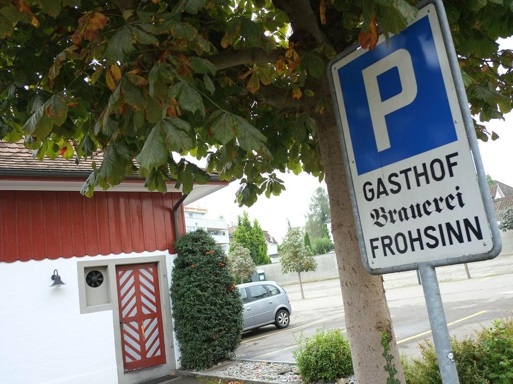 Hotel Brauerei Frohsinn Arbon Habitación foto