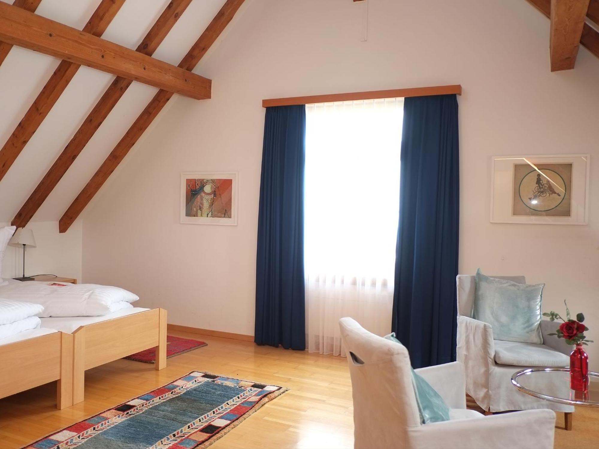Hotel Brauerei Frohsinn Arbon Habitación foto